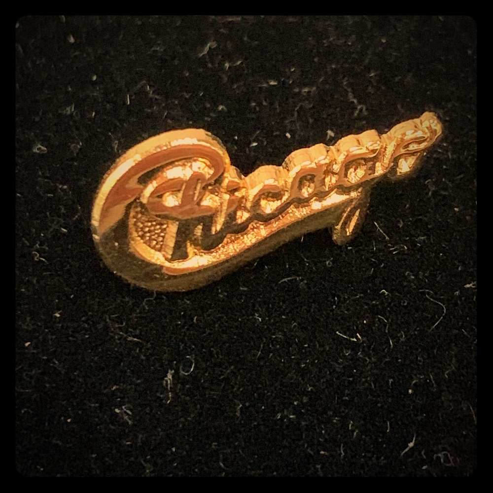 Chicago pin